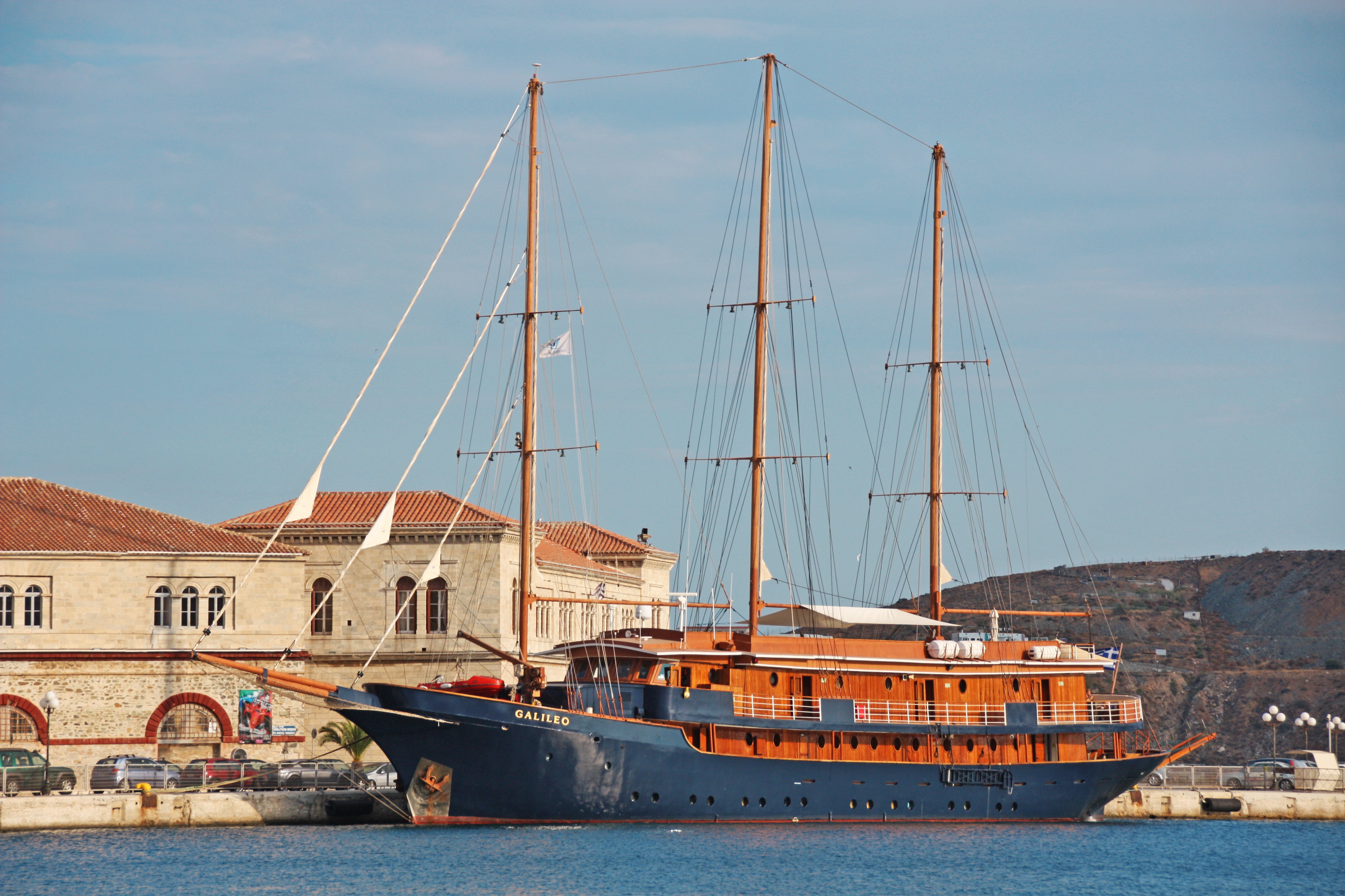 galileo yacht greece